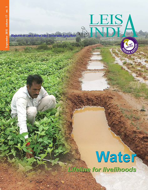 Water-Lifeline for livelihoods – Sept 2015 – Issue 17.3