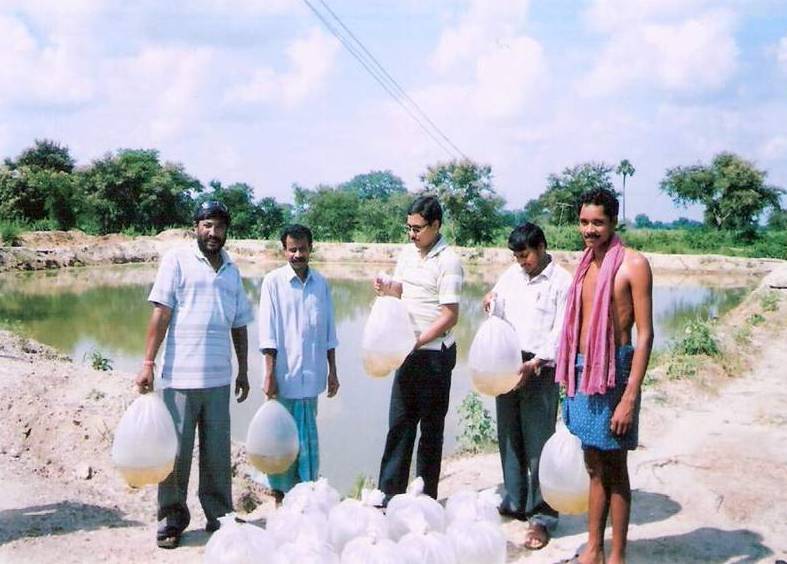 Small scale aquaculture – Boosting rural livelihoods