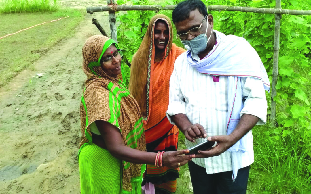 Bringing digital technology to farmers’ door steps