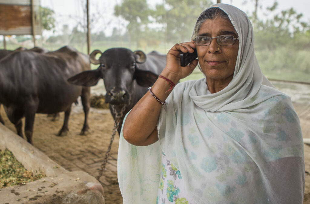 Leveraging digital tools – For adaptive food systems in India during the COVID – 19 lockdown