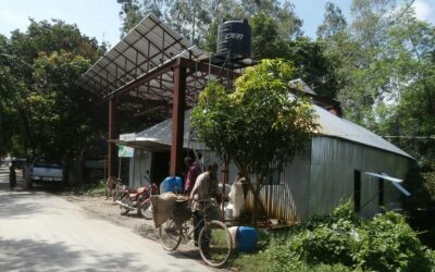 Solar milk cooling in Bangladesh – Off-grid clean energy solutions for rural milk collection centres