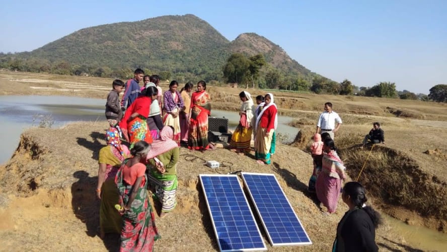 Scale up micro solar pumps to make farms ‘diesel free’ by 2024