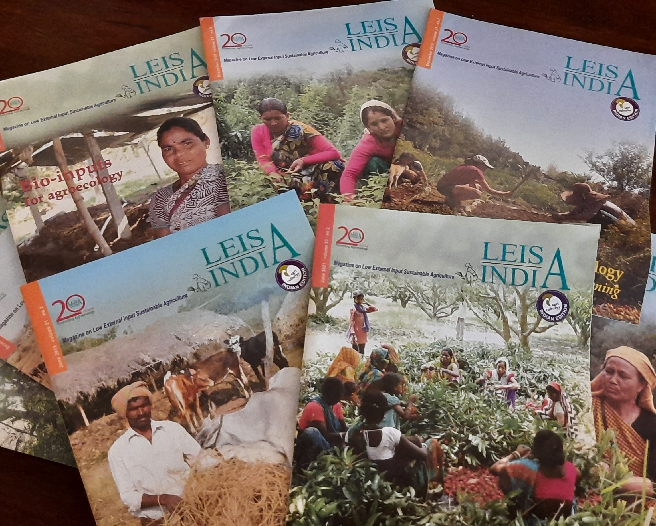 LEISA India Magazines